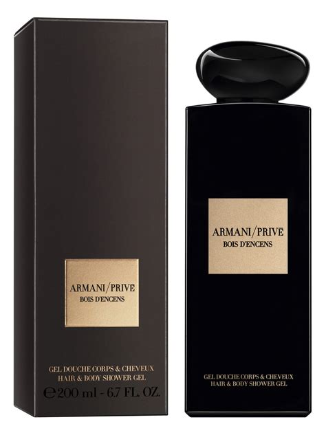 armani prive bois d'encens.